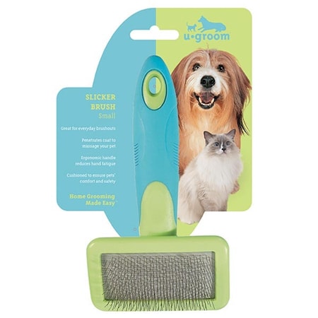 Fly Free Zone UG Groom Slicker Pet Brush, Large FL3722467